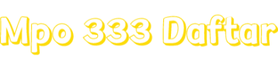 logo-Mpo 333 Daftar